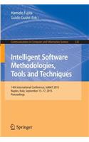 Intelligent Software Methodologies, Tools and Techniques