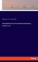 Monographical Essay on the Australian buprestid genus Astraeus C. et G