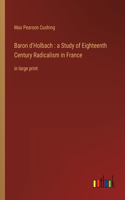 Baron d'Holbach