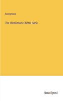 The Hindustani Choral Book
