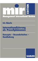 Internationalisierung ALS Prozeßphänomen: Konzepte -- Besonderheiten -- Handhabung