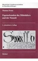 Papsturkunden Des Mittelalters Und Der Neuzeit