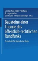 Bausteine einer Theorie des offentlich-rechtlichen Rundfunks