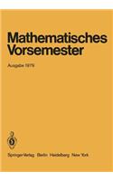 Mathematisches Vorsemester