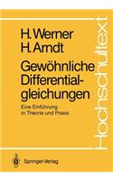 Gewöhnliche Differentialgleichungen