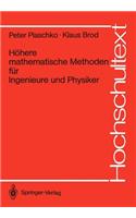 Höhere Mathematische Methoden Für Ingenieure Und Physiker