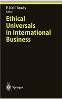 Ethical Universals in International Business