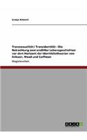 Transsexualität / Transidentität. Die Betrachtung zwei erzählter Lebensgeschichten vor dem Horizont der Identitätstheorien von Erikson, Mead und Goffman