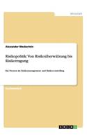 Risikopolitik: Von Risikoüberwälzung bis Risikotragung: Ein Prozess im Risikomanagement und Risikocontrolling