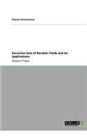 Excursion Sets of Random Fields and its Applications