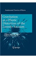 Gravitation as a Plastic Distortion of the Lorentz Vacuum