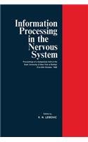 Information Processing in the Nervous System