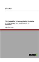 The Teachability of Communication Strategies: A Critical Survey of Some School Books for the Gymnasium(English)