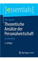 Theoretische Ansätze Der Personalwirtschaft