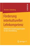 Förderung Interkultureller Lehrkompetenz