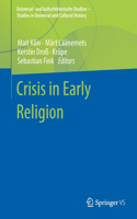 Crisis in Early Religion