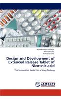 Design and Development of Extended Release Tablet of Nicotinic acid