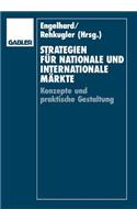 Strategien Für Nationale Und Internationale Märkte
