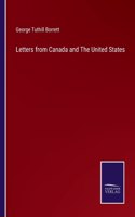 Letters from Canada and The United States