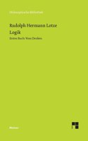 Logik. Erstes Buch. Vom Denken