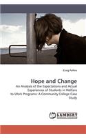 Hope and Change