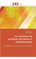 Les infections de prothèses de hanche à staphylocoques