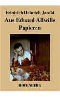 Aus Eduard Allwills Papieren: (German)