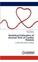 Statistical Estimation of Survival Time of Cardiac Patients