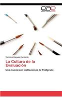 Cultura de la Evaluación
