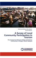 Survey of Local Community Participation in Tourism