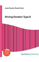 Driving Emotion Type-S