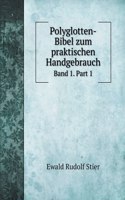 Polyglotten-Bibel zum praktischen Handgebrauch