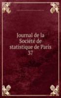 Journal de la Societe de statistique de Paris