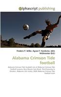 Alabama Crimson Tide Football