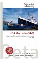 USS Moccasin (SS-5): (English)
