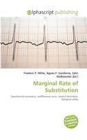 Marginal Rate of Substitution: (English)