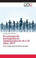 El consumo de pornografía en adolescentes de 16 a 18 años. 2017