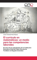 currículo en matemáticas