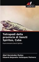 Tetrapodi della provincia di Sancti Spíritus, Cuba