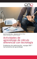 Actividades de aprendizaje de cálculo diferencial con tecnología