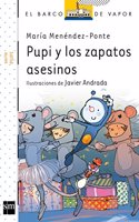 Pupi y los zapatos asesinos