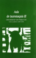 Aula de tauromaquia no 3. Curso academico 2003-2004