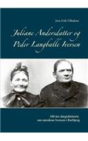 Juliane Andersdatter og Peder Langballe Iversen