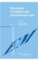 European Contract Law and German Law