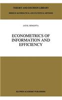 Econometrics of Information and Efficiency