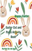 Easter Cut and Paste Activity Book