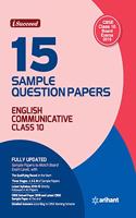 15 Sample Question Papers English Communicative Class 10th Cbse