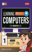 MTG Learning Computers For Smarter Life Class-1 Book with NEP Guidelines | SOF NCO Questions Along With Answer Key