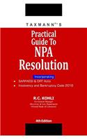 Practical Guide to NPA Resolution (4th Edition 2017)