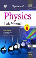 Together with ICSE Lab Manual Physics for Class 9 for 2019 Exam
